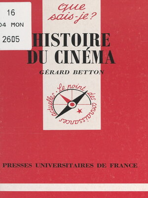 cover image of Histoire du cinéma